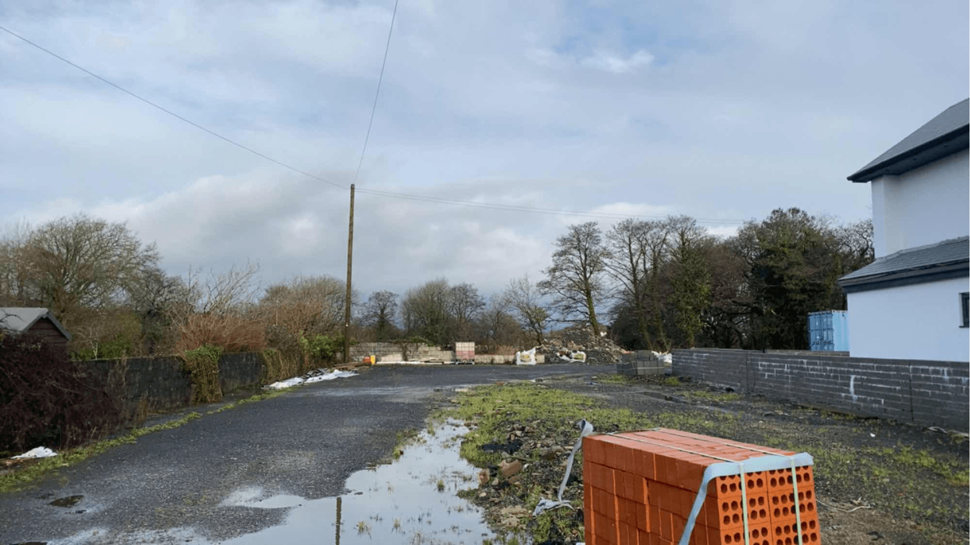 Development — Land with Planning Permission, Wales